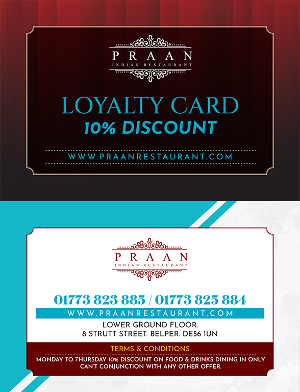 Loyalty Card